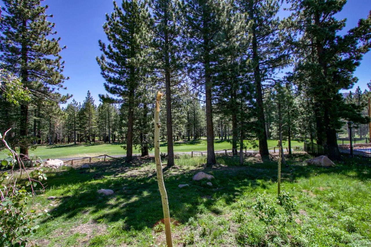 Mammoth Green 118 Located On Sierra Star Golf Course, Private Patio, Summer Pool Condo マンモス・レイクス エクステリア 写真